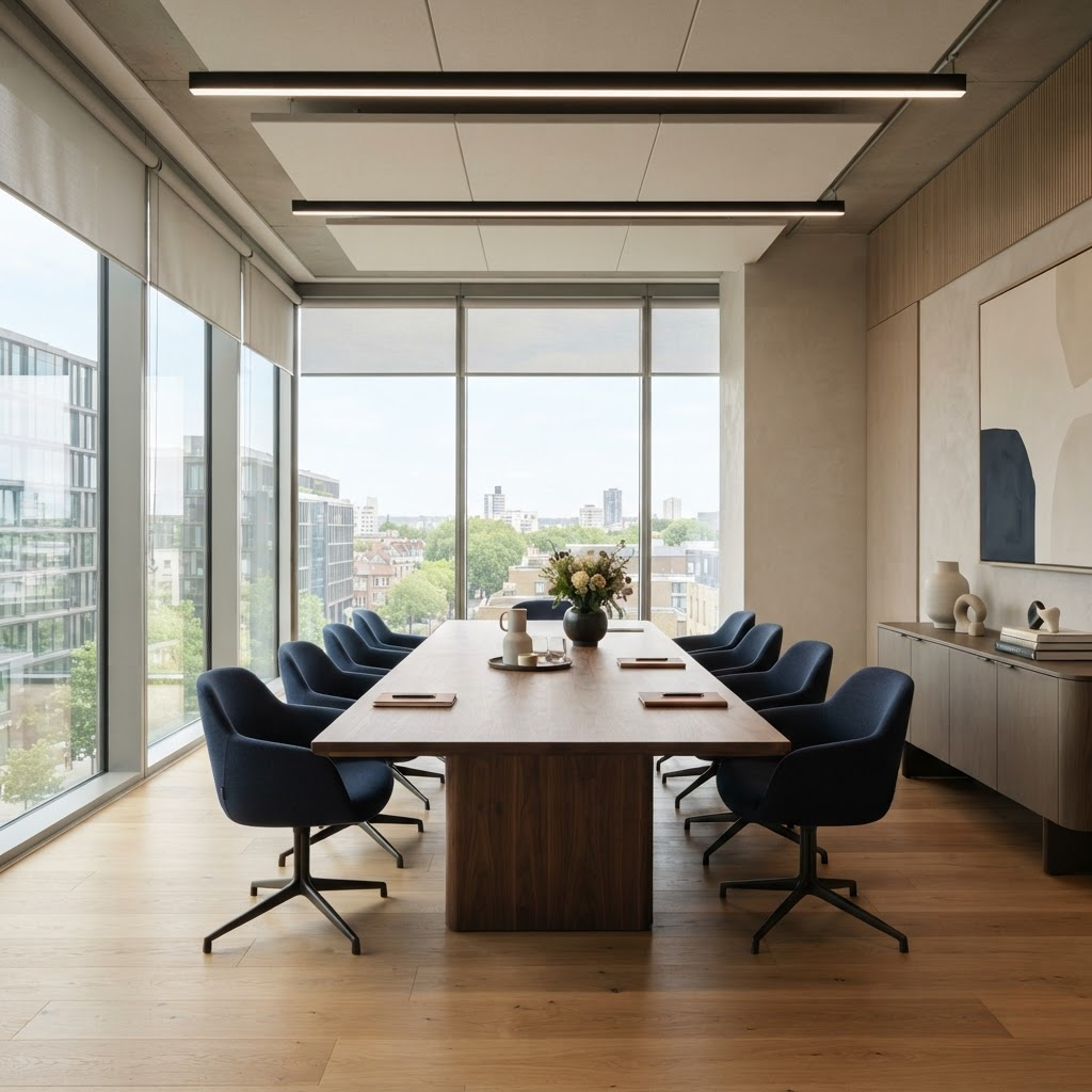 Modern Sanagi Inc advisory office interior